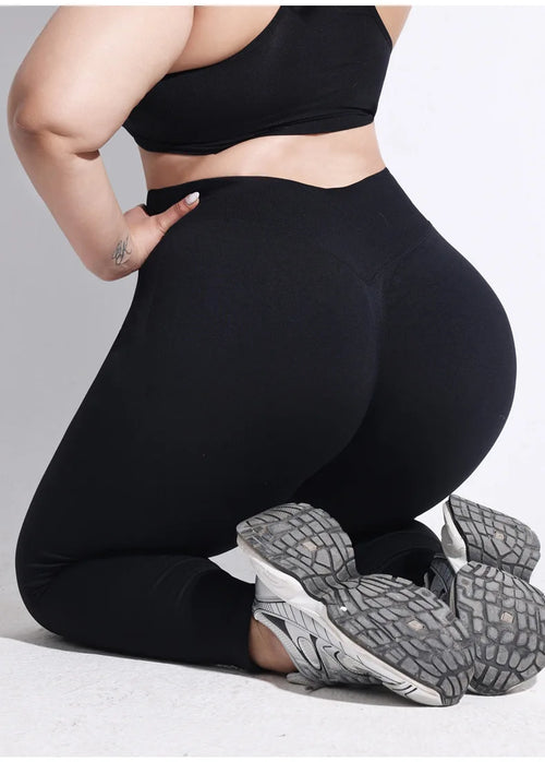 Power Leggings — Move. Glow. Own It.