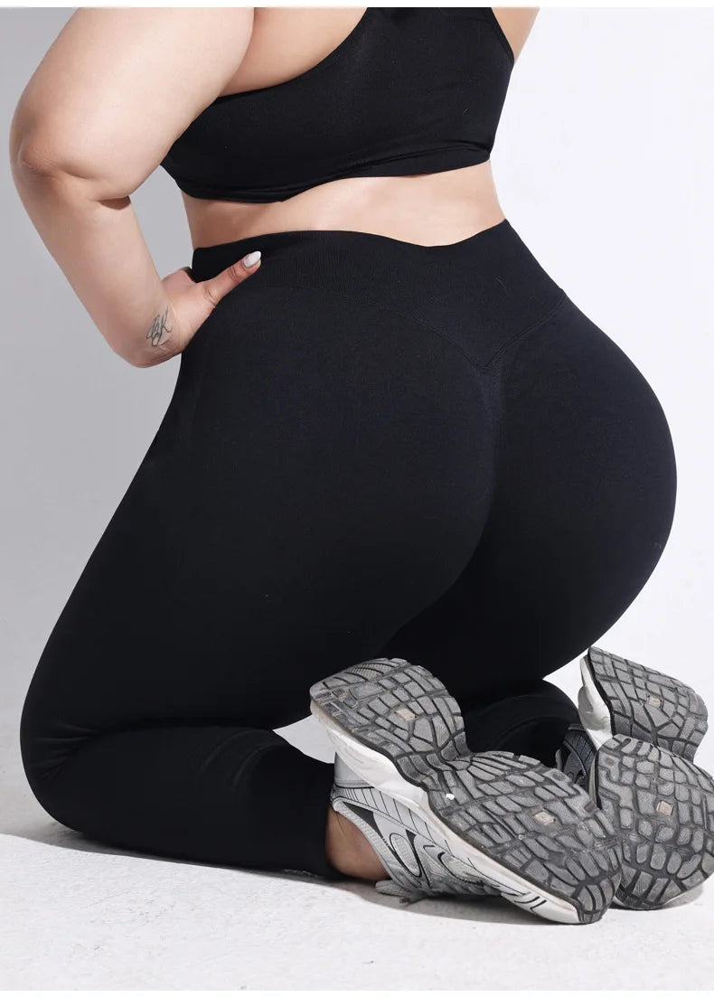 Power Leggings — Move. Glow. Own It.