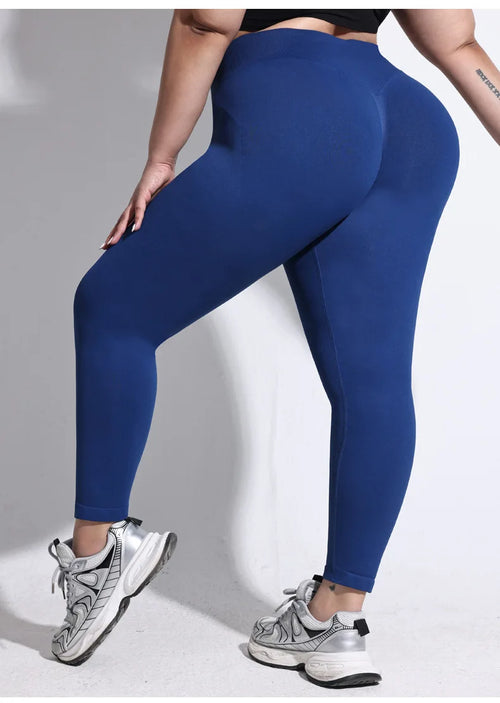 Power Leggings — Move. Glow. Own It.
