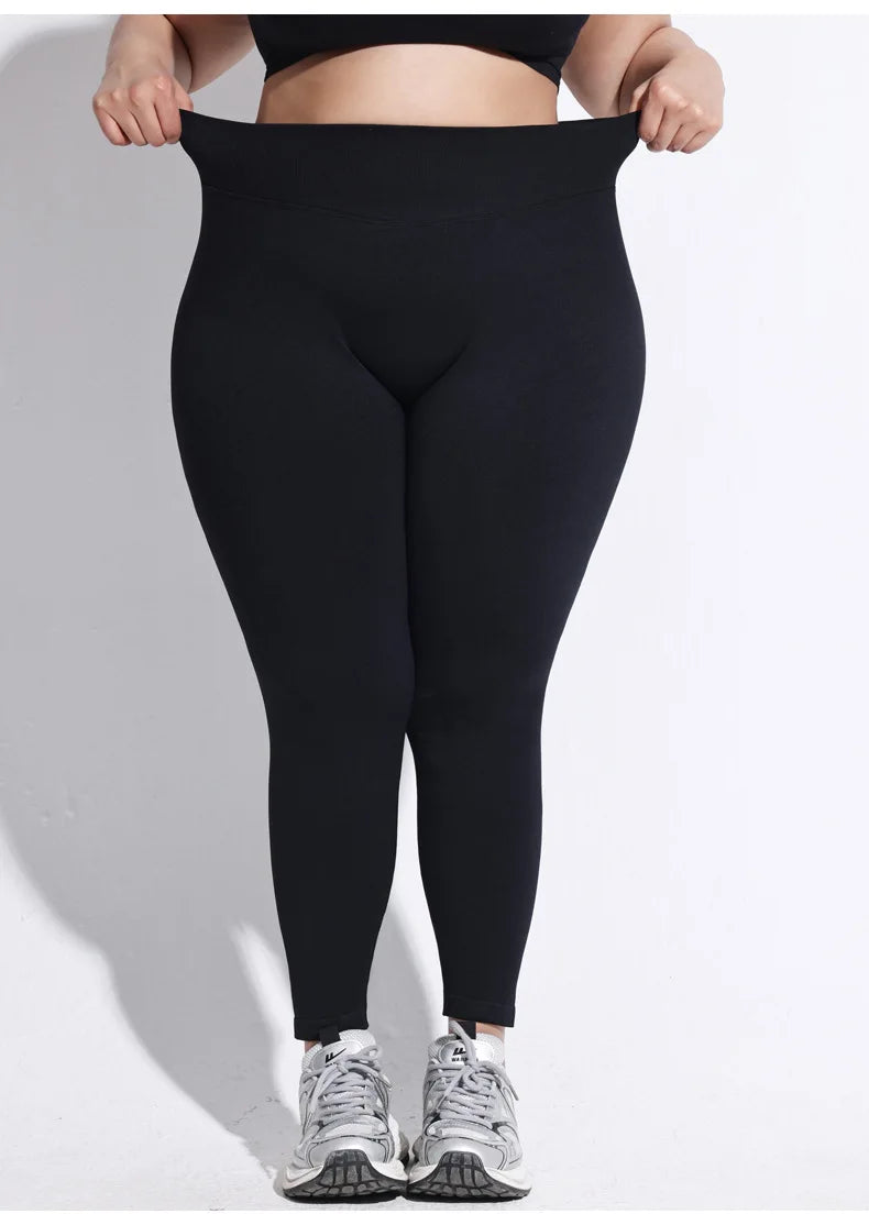 Power Leggings — Move. Glow. Own It.