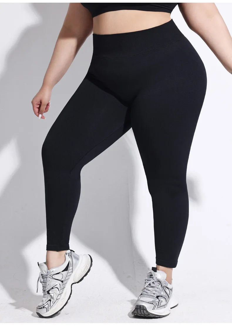 Power Leggings — Move. Glow. Own It.