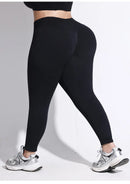 Power Leggings — Move. Glow. Own It.