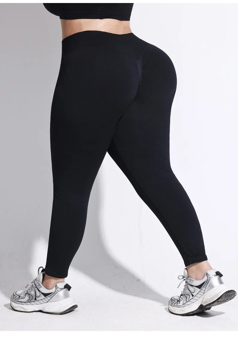 Power Leggings — Move. Glow. Own It.