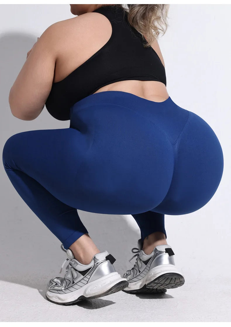 Power Leggings — Move. Glow. Own It.